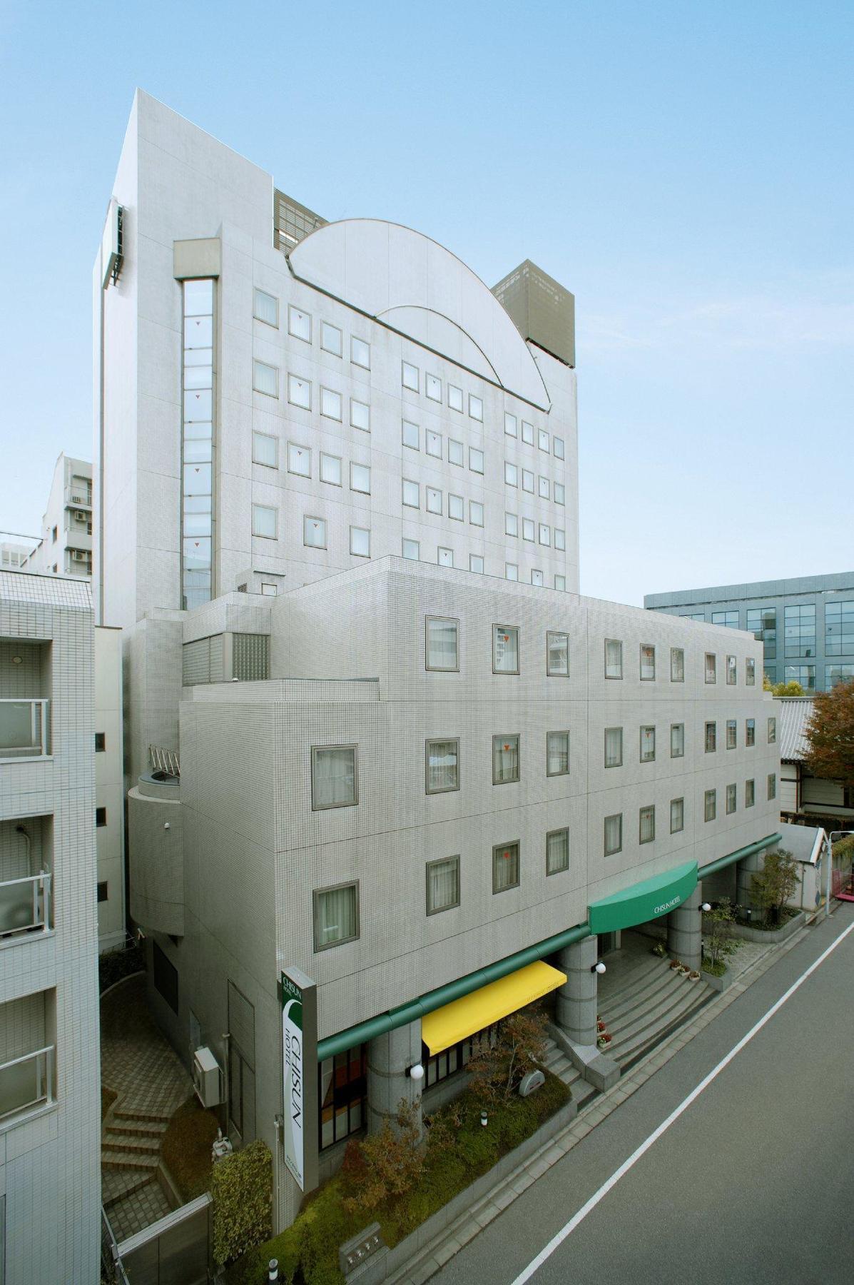 Hotel Mystays Ueno East Tokio Exterior foto