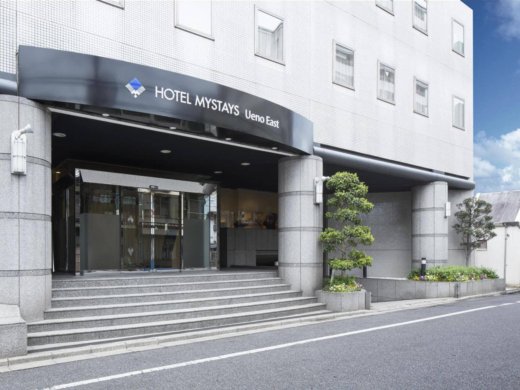 Hotel Mystays Ueno East Tokio Exterior foto